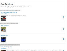 Tablet Screenshot of carcentres.blogspot.com