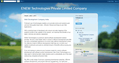 Desktop Screenshot of enem-technologies-noida.blogspot.com