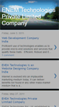 Mobile Screenshot of enem-technologies-noida.blogspot.com