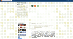 Desktop Screenshot of georehabcentre.blogspot.com