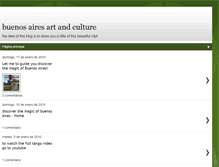 Tablet Screenshot of bsasartculture.blogspot.com