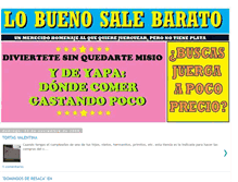Tablet Screenshot of lobuenosalebarato.blogspot.com