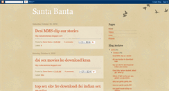 Desktop Screenshot of most-wanted-maza.blogspot.com