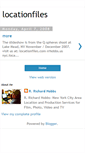 Mobile Screenshot of locationfiles.blogspot.com