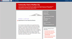 Desktop Screenshot of commchest.blogspot.com