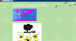 Desktop Screenshot of materiaenergiayvidaepe.blogspot.com