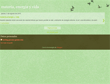 Tablet Screenshot of materiaenergiayvidaepe.blogspot.com