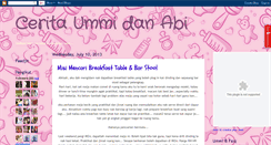 Desktop Screenshot of cerita-ummi-dan-abi.blogspot.com