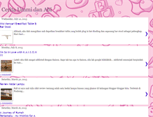 Tablet Screenshot of cerita-ummi-dan-abi.blogspot.com