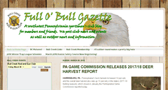 Desktop Screenshot of bullcreekblog.blogspot.com