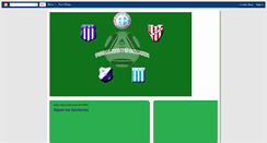 Desktop Screenshot of cordobafutbolera.blogspot.com