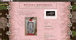 Desktop Screenshot of bettinahogerzeil.blogspot.com