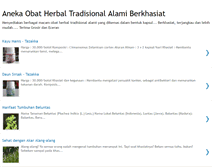 Tablet Screenshot of abibherbal.blogspot.com