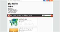 Desktop Screenshot of motivasi-arif.blogspot.com