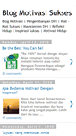 Mobile Screenshot of motivasi-arif.blogspot.com