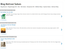 Tablet Screenshot of motivasi-arif.blogspot.com
