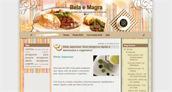 Desktop Screenshot of belamagradedieta.blogspot.com