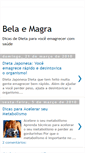 Mobile Screenshot of belamagradedieta.blogspot.com