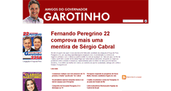 Desktop Screenshot of amigosdogarotinho.blogspot.com