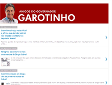 Tablet Screenshot of amigosdogarotinho.blogspot.com