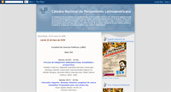 Desktop Screenshot of catedranacional.blogspot.com