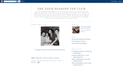 Desktop Screenshot of fourseasonsfans.blogspot.com