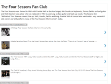 Tablet Screenshot of fourseasonsfans.blogspot.com