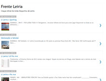 Tablet Screenshot of frenteleiria.blogspot.com