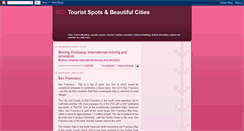 Desktop Screenshot of beautifulcities.blogspot.com