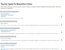 Tablet Screenshot of beautifulcities.blogspot.com
