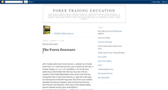 Desktop Screenshot of fx-forex-trading-education.blogspot.com