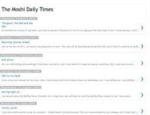 Tablet Screenshot of moshidaily.blogspot.com