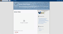 Desktop Screenshot of actionworshipcenter.blogspot.com