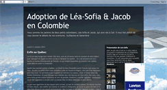 Desktop Screenshot of lea-sofia.blogspot.com