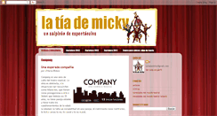 Desktop Screenshot of latiademicky.blogspot.com