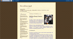 Desktop Screenshot of bio-cultura-jppd.blogspot.com