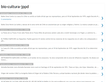 Tablet Screenshot of bio-cultura-jppd.blogspot.com