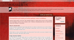 Desktop Screenshot of boraksblok.blogspot.com