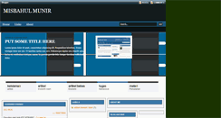 Desktop Screenshot of misbahul-misbah.blogspot.com