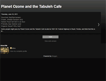 Tablet Screenshot of planetozoneandthetabulehcafe.blogspot.com