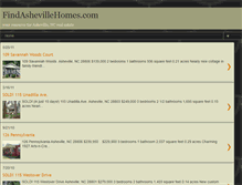 Tablet Screenshot of findashevillehomes.blogspot.com