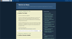 Desktop Screenshot of cairpatriotact.blogspot.com