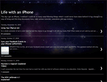 Tablet Screenshot of lifewithaniph0ne.blogspot.com
