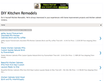 Tablet Screenshot of kitchencabinetsquickncheap.blogspot.com