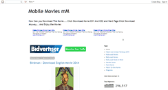 Desktop Screenshot of mobilemovie4fun.blogspot.com