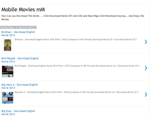 Tablet Screenshot of mobilemovie4fun.blogspot.com