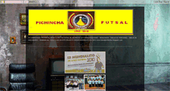 Desktop Screenshot of futboldesalondepichincha.blogspot.com