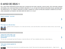 Tablet Screenshot of pastormauriciocerqueira.blogspot.com