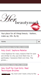 Mobile Screenshot of herbeautymark.blogspot.com