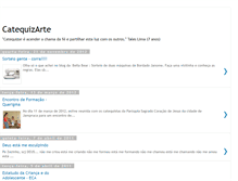 Tablet Screenshot of catequizarte.blogspot.com